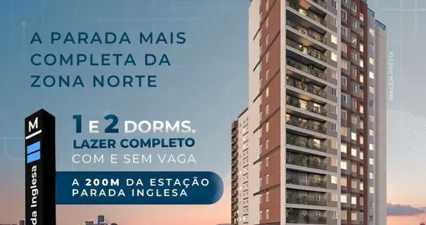 Apartamento com 1 quarto à venda na Rua Inglesa, 309, Parada Inglesa, São Paulo