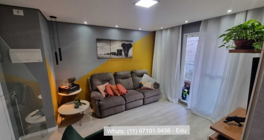 Cobertura  - Apartamento 3 dormitórios 1 Suíte - Granja Viana - SP