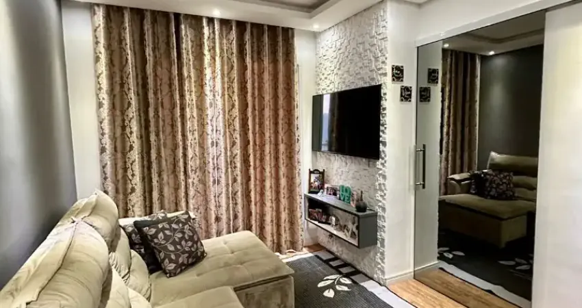 Apartamento a venda granja viana com 2 dormitórios 1 vaga de garagem.