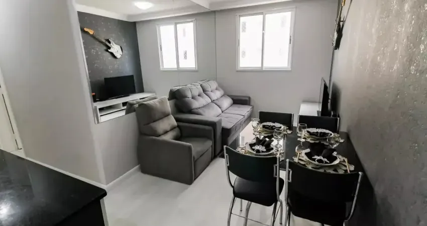 Apartamento à venda/ Campo Limpo - 42 m² com 2 dormitórios e 1 banheiro