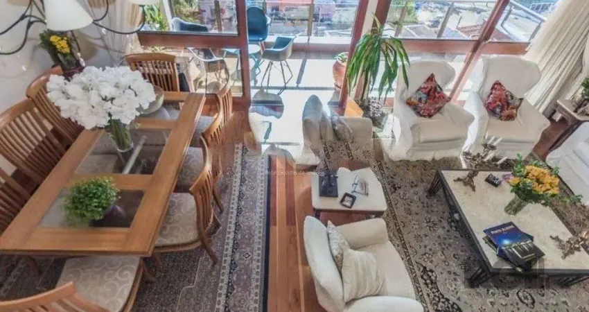 Cobertura com 4 dormitórios à venda, 335 m² - Rio Branco - Porto Alegre/RS