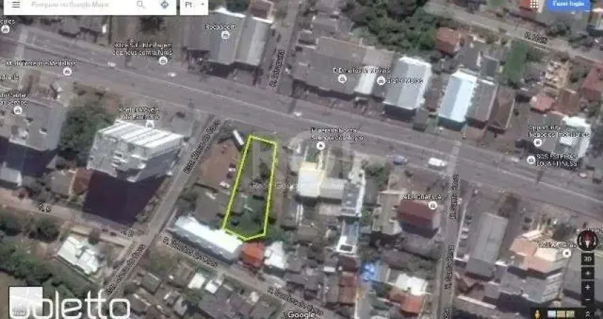 Terreno à venda, 1097 m² por R$ 1.915.000,00 - COHAB C - Gravataí/RS
