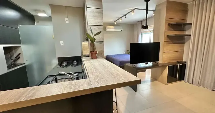 Boletto imóveis  aluga apartamento loft finamente mobiliado e equipado!