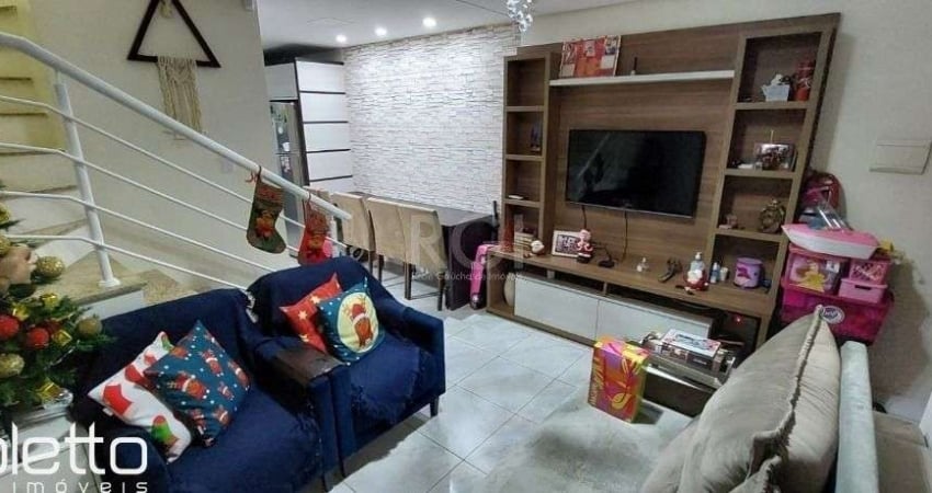 Boletto Imóveis vende casa em Canoas , 2 dormitórios, 1 banheiro, 1 lavabo, gara