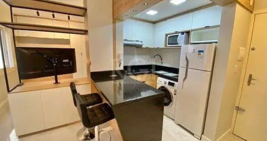 Boletto Imóveis Aluga excelente JK mobiliado localizado no Bairro Cidade Baixa