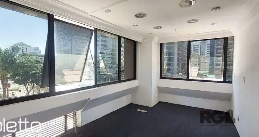 Sala para Alugar na Avenida Carlos Gomes  no Bairro Boa Vista