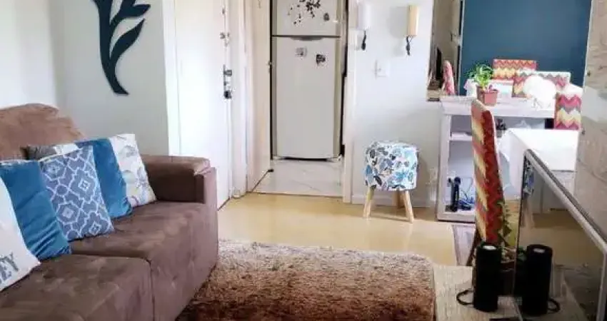 Boletto imóveis vende Apartamento semi mobiliado Moro Santana