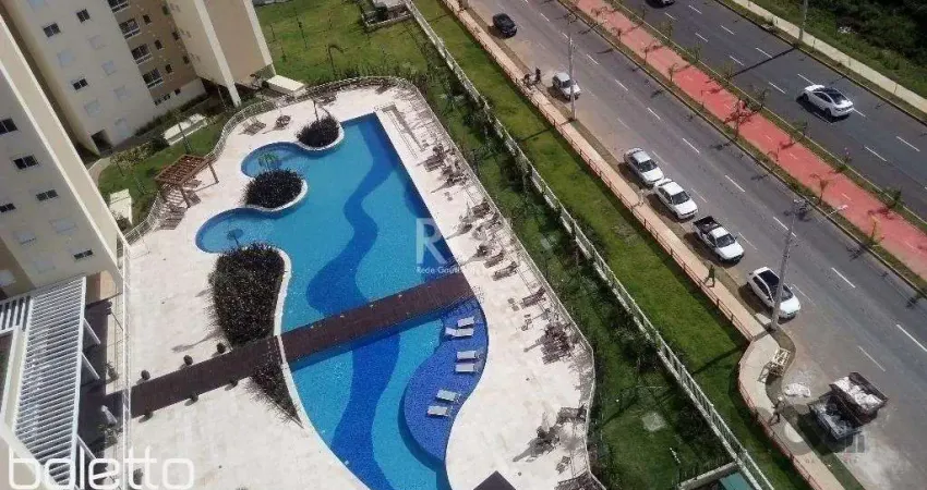 Boletto imóveis aluga apartamento  2 dormitórios, 2 banheiros, semi mobiliado no