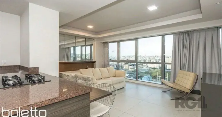 Lindo Loft com 1 dormitório, 38 m para alugar por R$ 2.890,00/mês, no Trend City