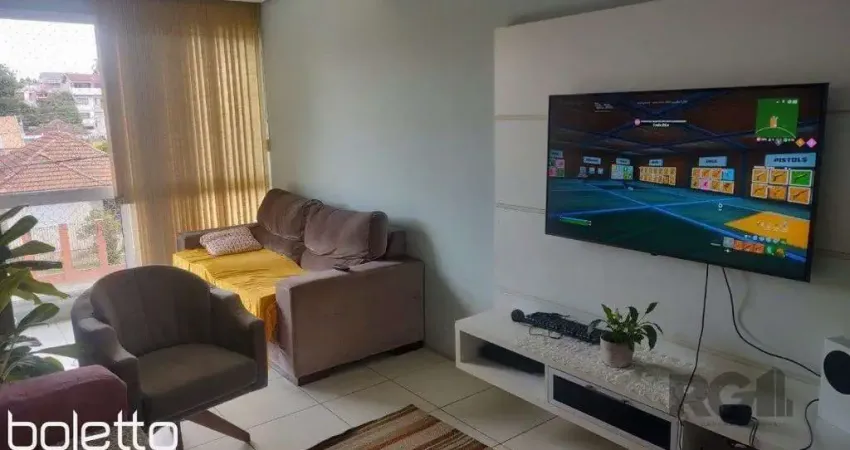 aluga apartamento com 78m², 2 dormitórios, 1 dormitório suíte, 2 banheiros, sala
