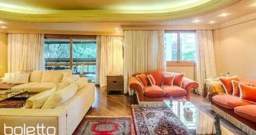 Apartamento com 4 suítes, churrasqueira e 3 vagas - 287m² - Bela Vista