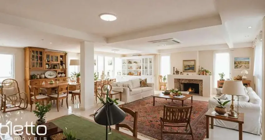 Vende-se ampla cobertura com 3 suítes, 3 vagas e 261 m² - Bela Vista