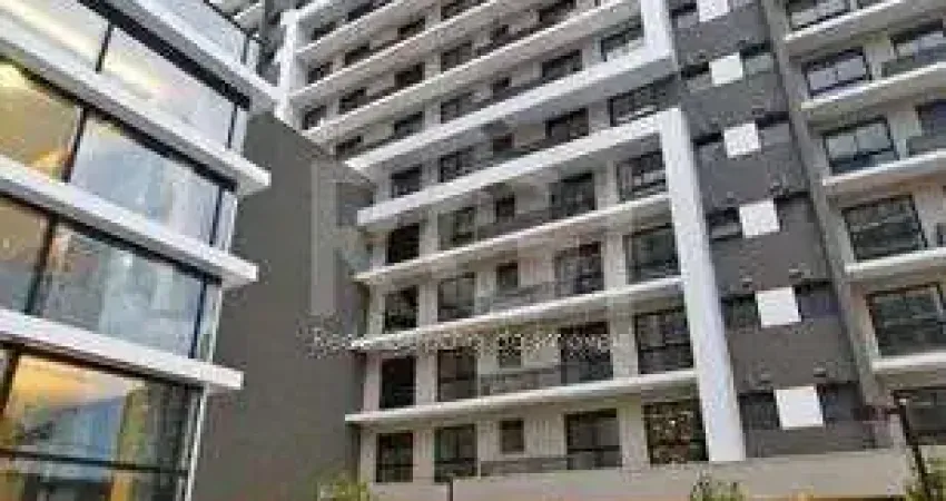 apartamento no FWB semi-mobiliado, 1 dormitório-Bairro Central Parque em Porto A