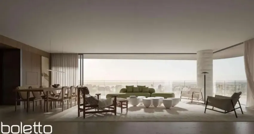 Apartamento na Planta - BRAVA. 265m2 de área privativa, 3 ou 4 vagas