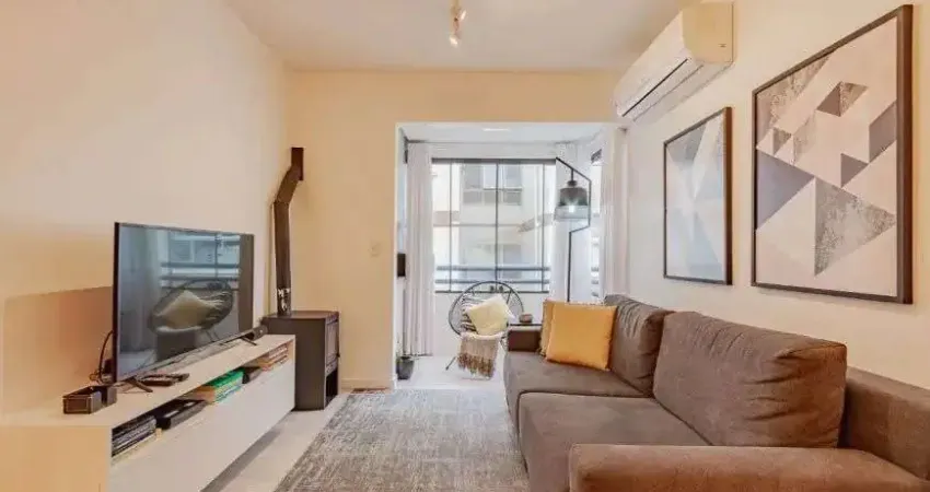 COBERTURA DE 46M², 1 DORMITÓRIO, 1 VAGA - BAIRRO MONT SERRAT