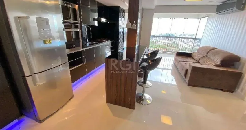 Boletto Imóveis aluga excelente apartamento mobiliado e equipado em Alto Padrão