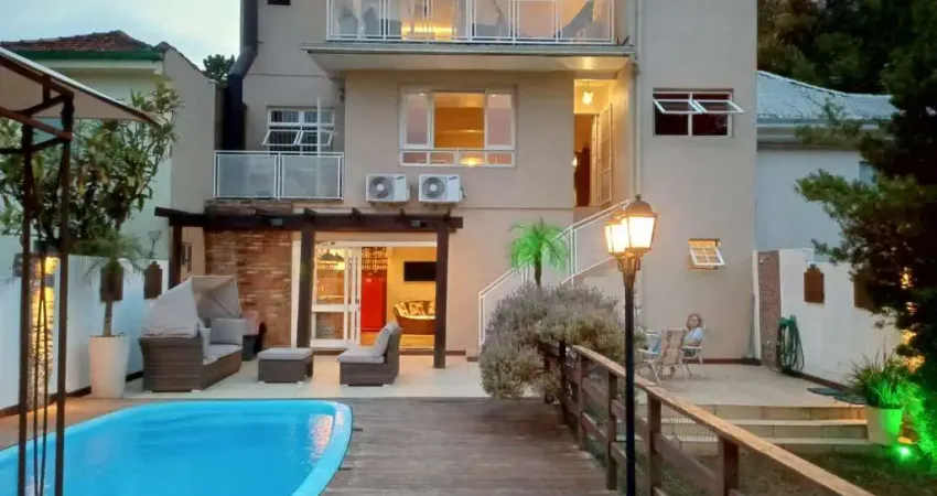 Casa com 398m2, 3 ou 4 dorm, 4 vagas-Locação  R$ 12.500,00-Higienópolis