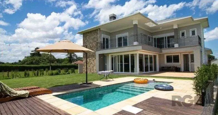Linda casa para Alugar com 4 suítes no condomínio Eldorado Ilhas Park