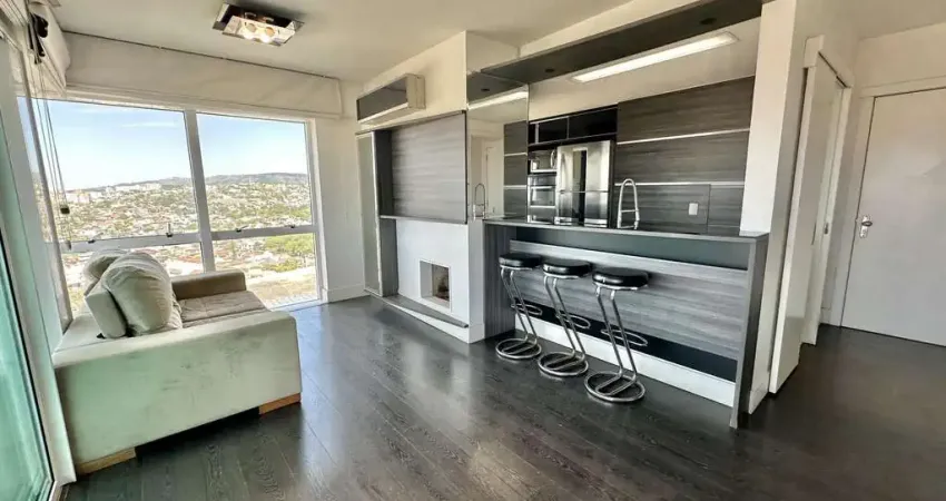 Apartamento 2 dormitórios para comprar no parigi residence bairro três figueiras