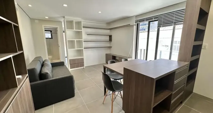 Excelente apartamento de 1 dormitório para alugar mobiliado, no the park joão pe