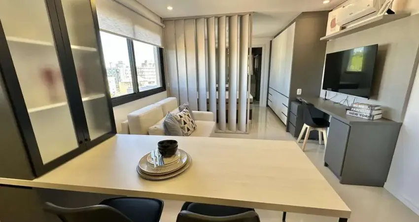 Excelente apartamento de 1 dormitório para alugar mobiliado, no the park joão pe