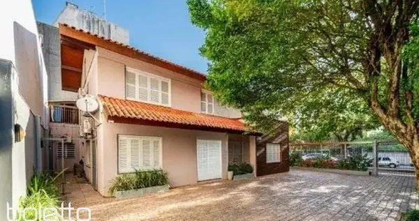 Casa para locação de 300m2, 8 dormitórios,  r$ 15.000,00 no bairro menino deus.