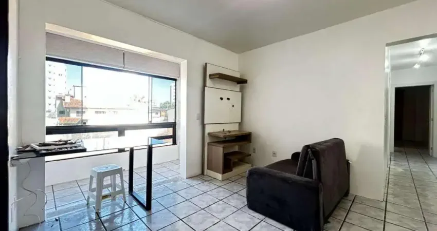 Apartamento 2 dormitórios (1 suite) , sacada , garagem , centro de torres