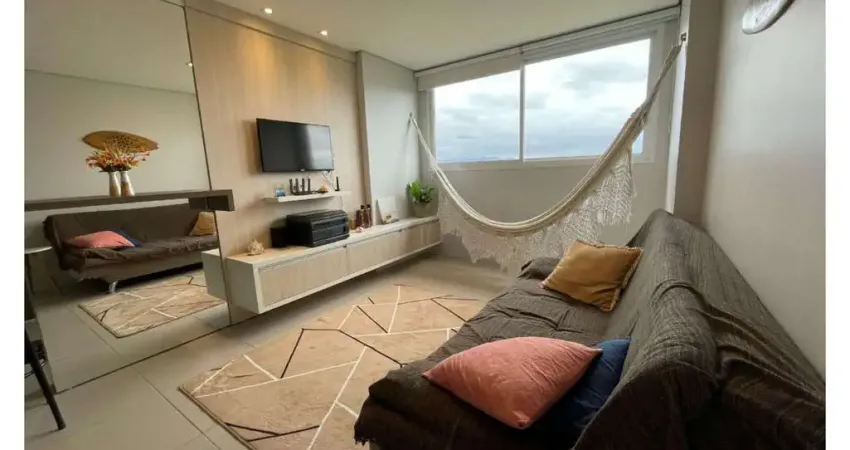 Apartamento 2 dormitórios mobiliado, ed jardim europa torres rs