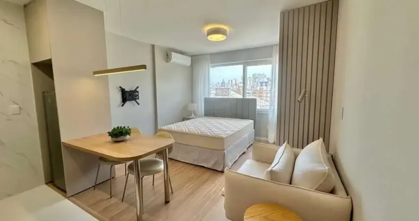 Boletto imóveis aluga excelente apartamento mobiliado no bairro cidade baixa.