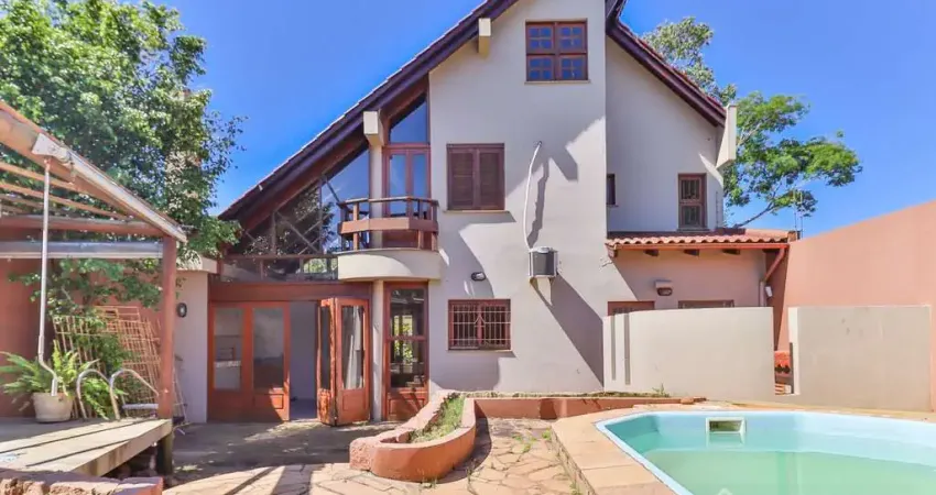 Casa com 5 quartos à venda na Avenida Jacuí, 1379, Cristal, Porto Alegre