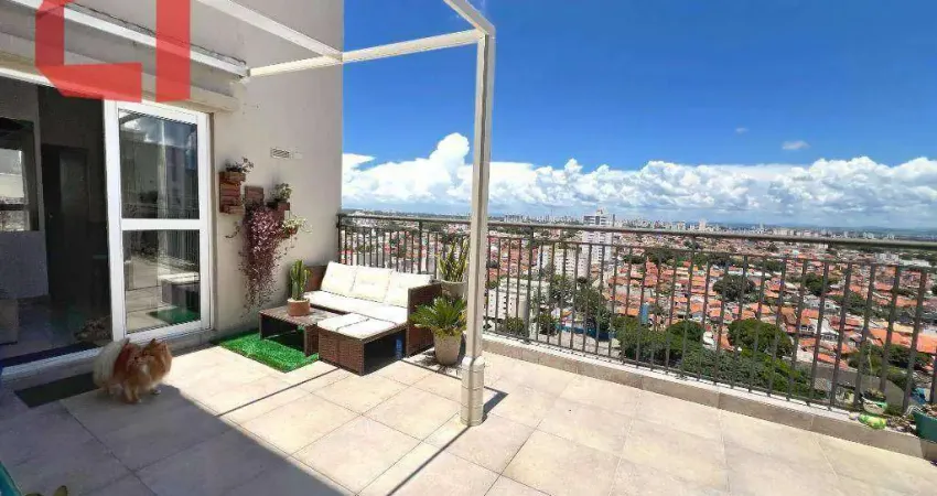 Apartamento com 2 dormitórios à venda, 78 m² por r$ 535.000 - vila tesouro - são josé dos campos/sp