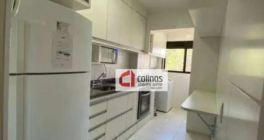 Apartamento com 2 dormitórios, 62 m² - venda por r$ 690.000,00 ou aluguel por r$ 4.480,00/mês - jardim américa - são josé dos campos/sp