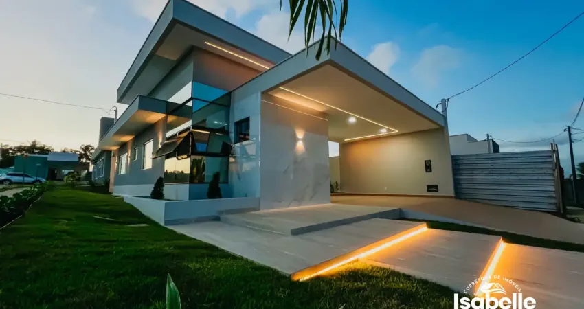 Casa em condomínio fechado com 3 quartos à venda na Avenida das Américas, 900, Parque das Nações, Parnamirim