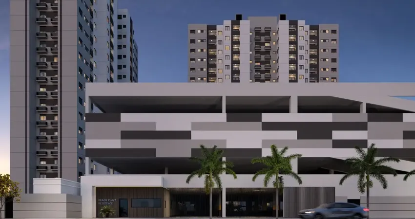 Apartamento a venda em ponta negra - beache plaza residence mrv