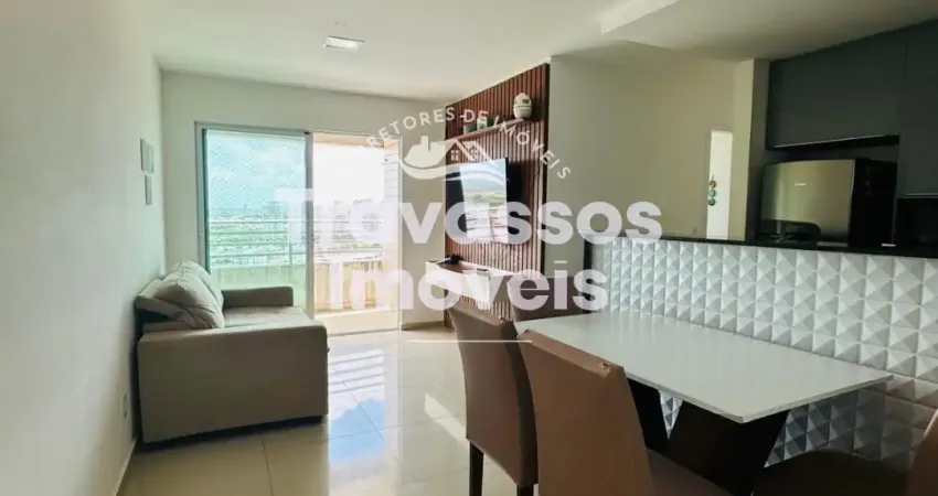 Lindo apartamento a venda de 2/4 com suíte no natture club em candelária