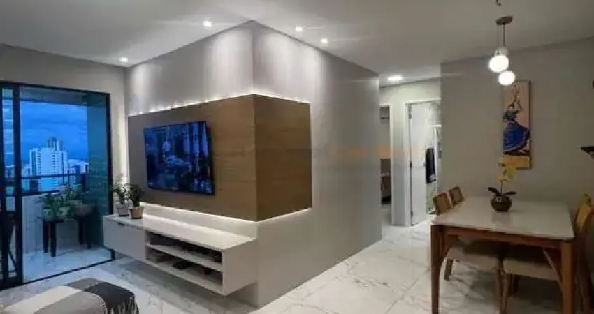 OPORTUNIDADE - VENDA DE APARTAMENTO IMPECàVEL, ANDAR ALTO, SUPER VENTILADO E COM 82M&#178;