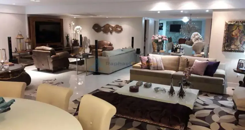 Apartamento incrível de 230 m², 4 quartos, disponível para venda na av. beira rio