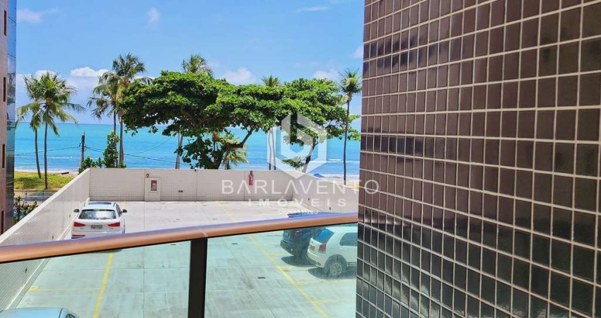 Boa Viagem, à Beira Mar, 43m² | 01 quarto Suíte, 01 Vga Garagem, Lazer completo