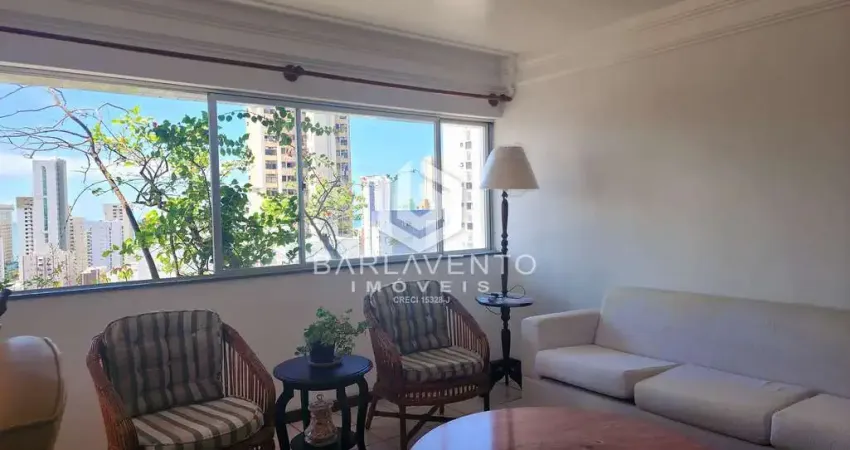 Boa Viagem, Mobiliado,  136m² | 03 Quartos, 01 Suíte, 02 Vgas Garagem, quarto de Serviços | para lo