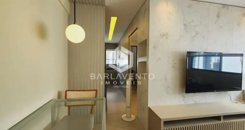 Apartamento mobiliado para locação. alugue seu novo lar em casa forte / casa amarela – recife