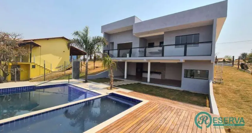 Casa à venda, 230 m² por R$ 950.000,00 - Condomínio Vale Do Luar - Jaboticatubas/MG