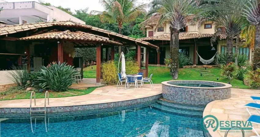 Casa à venda, 600 m² por R$ 4.500.000,00 - Condomínio Condados da Lagoa - Lagoa Santa/MG