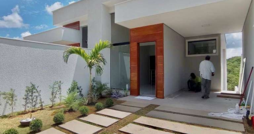 Casa com 3 dormitórios à venda, 100 m² por R$ 680.000,00 - Portal do Sol - Lagoa Santa/MG