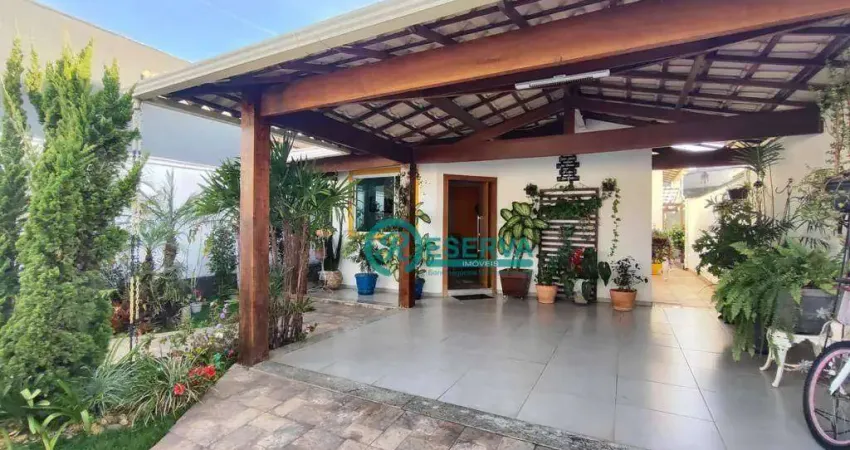 Casa com 3 dormitórios à venda, 120 m² por R$ 900.000,00 - Condomínio Trilhas Do Sol - Lagoa Santa/MG