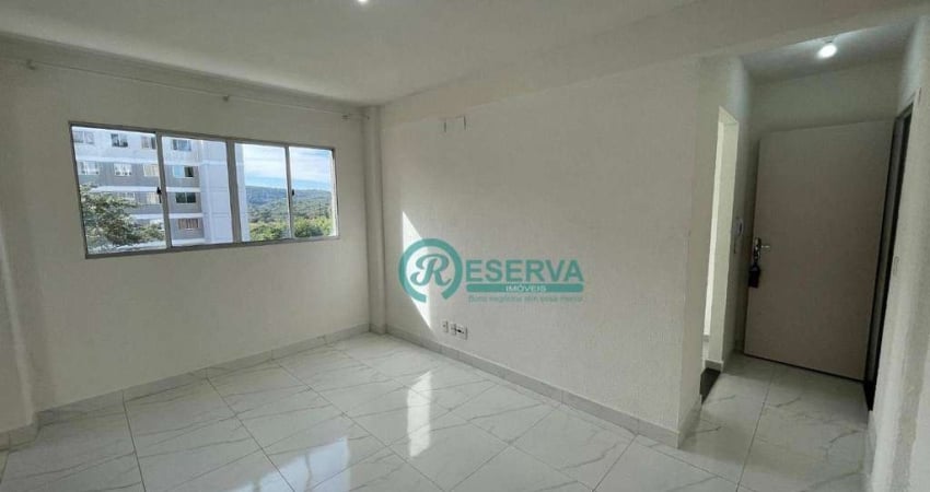 Apartamento com 2 dormitórios, 47 m² - venda por R$ 200.000,00 ou aluguel por R$ 1.208,00/mês - Palmital - Lagoa Santa/MG