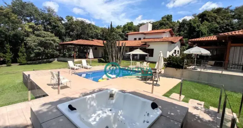 Casa à venda, 600 m² por R$ 5.350.000,00 - Condomínio Condados da Lagoa - Lagoa Santa/MG