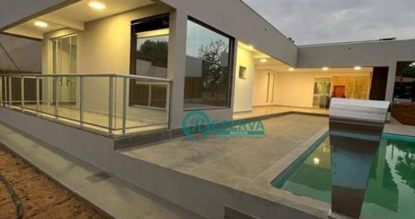Casa à venda, 381 m² por R$ 1.600.000,00 - Condomínio Estância da Mata - Jaboticatubas/MG