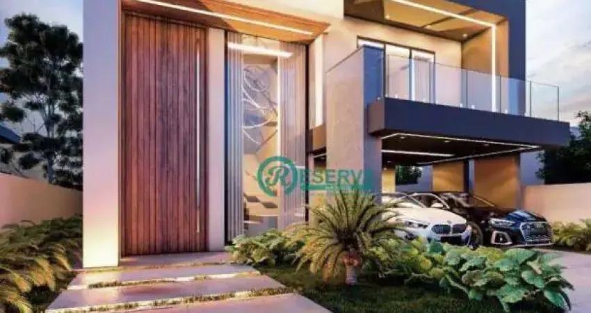 Casa com 4 dormitórios à venda, 272 m² por R$ 1.580.000,00 - Condomínio Gran Park Toscana - Vespasiano/MG