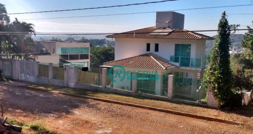 Casa com 4 dormitórios para alugar, 281 m² por R$ 11.750,00/mês - Condomínio Condados da Lagoa - Lagoa Santa/MG