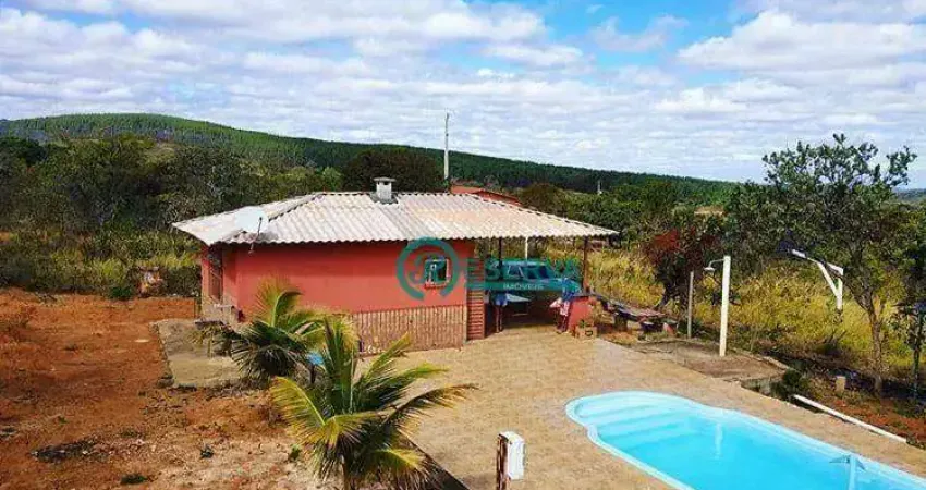Terreno à venda, 20110 m² por r$ 300.000,00 - serra do cipó - jaboticatubas/mg